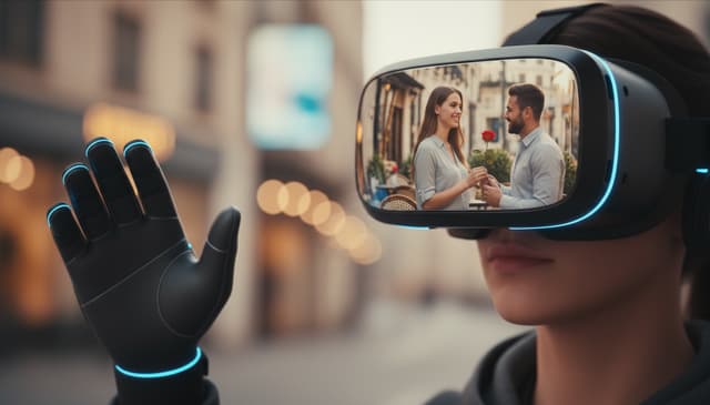 Symulator flirtu realistyczny VR: jak działa i czego się spodziewać