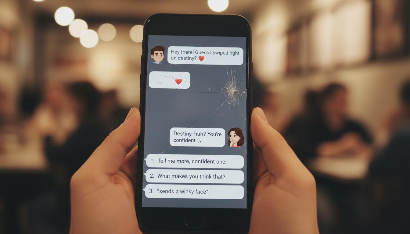 Symulator flirtu tekstowego: jak poprawić swoje umiejętności rozmowy