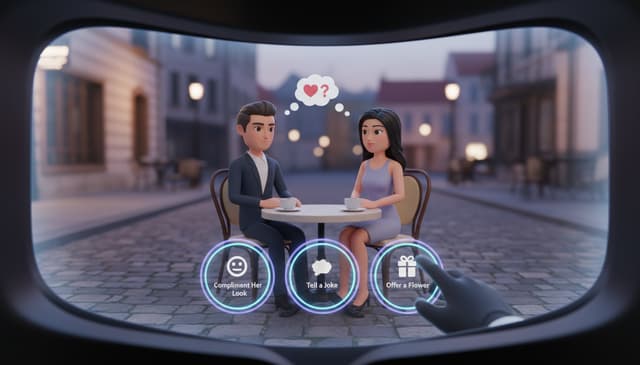 Symulator flirtu VR: jak technologia zmienia sposób nawiązywania relacji