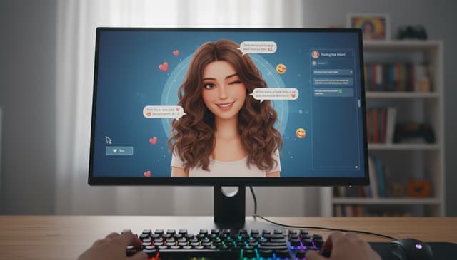 Symulator flirtu z dziewczyną online: jak zacząć rozmowę i budować relacje