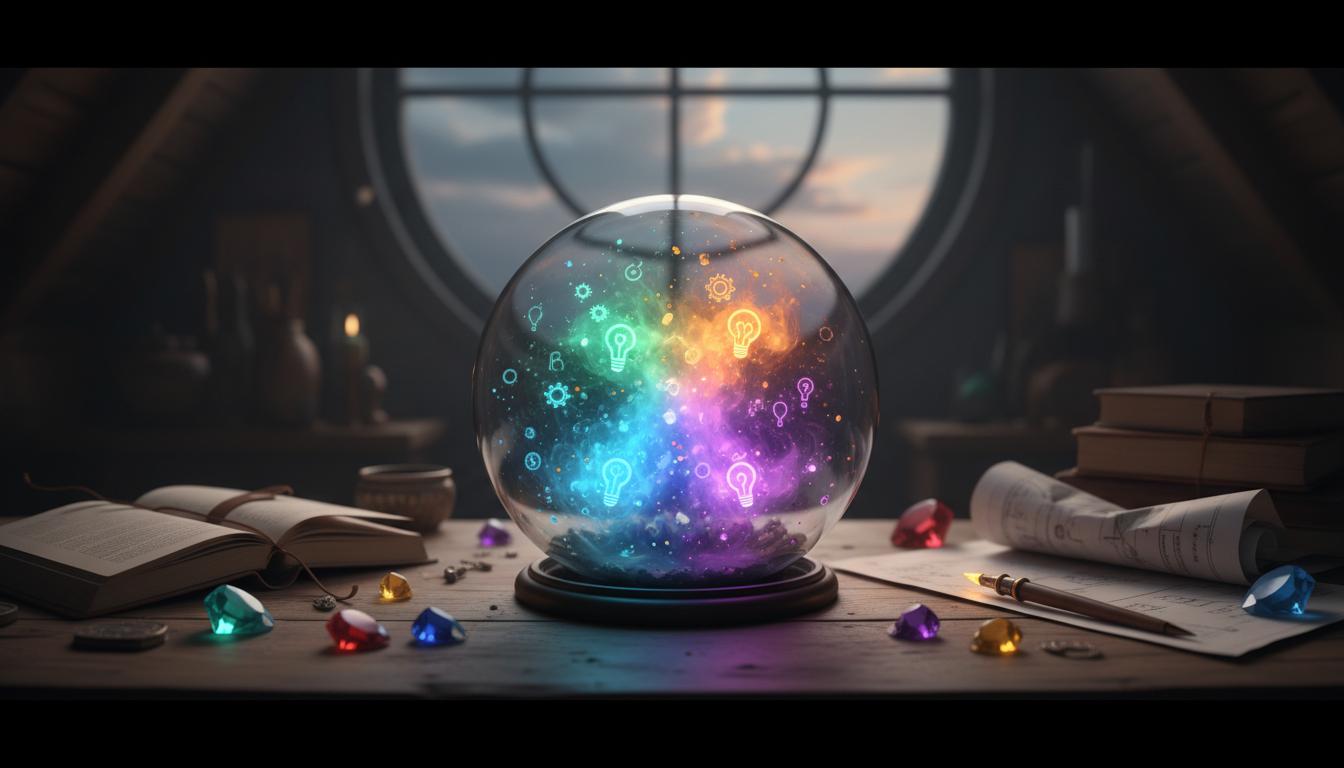 Symulator generowania pomysłów: praktyczny przewodnik po kreatywności