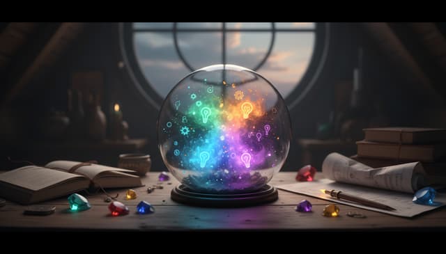 Symulator generowania pomysłów: praktyczny przewodnik po kreatywności