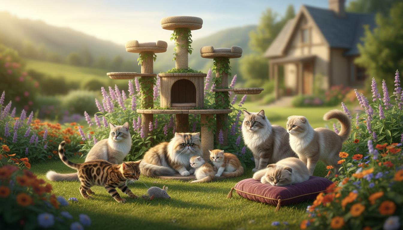 Symulator hodowli kotów: praktyczny przewodnik dla miłośników kotów