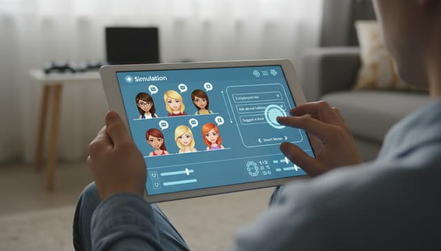 Symulator interakcji z dziewczynami: praktyczny przewodnik po rozmowach