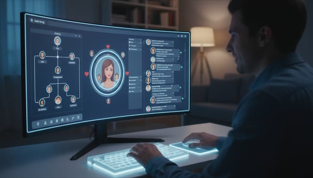 Symulator interakcji z kobietami online: praktyczny przewodnik dziewczyna.ai