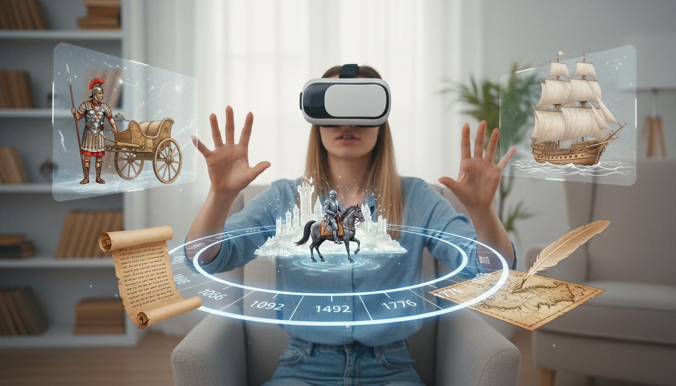 Symulator interaktywnych lekcji historii: praktyczny przewodnik