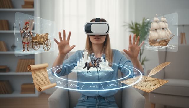 Symulator interaktywnych lekcji historii: praktyczny przewodnik