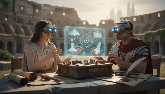 Jak działa symulator konwersacji historycznych na ktokolwiek.ai