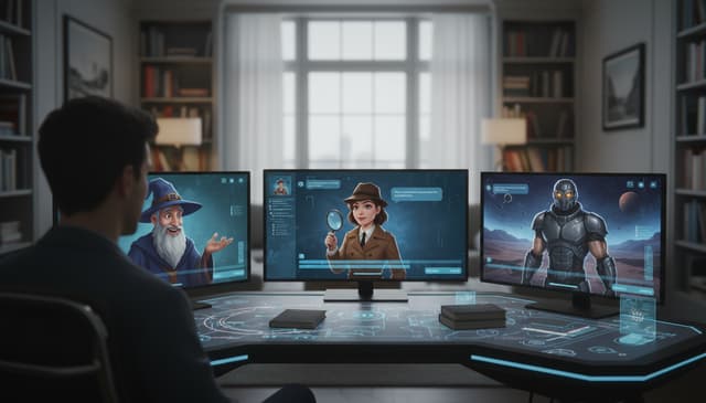 Symulator konwersacji z fikcyjnymi bohaterami książek: praktyczny przewodnik