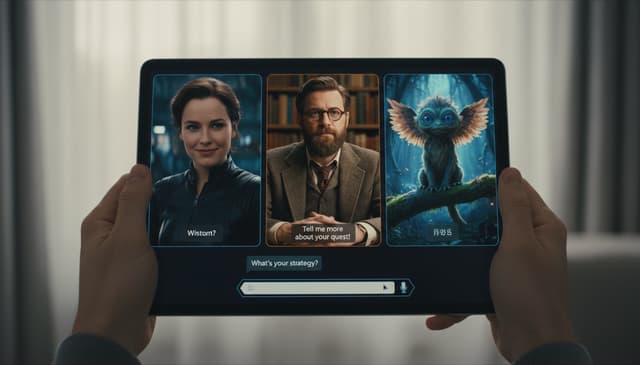 Symulator konwersacji z fikcyjnymi postaciami filmowymi: praktyczny przewodnik