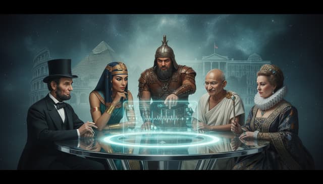 Symulator konwersacji z historycznymi liderami: jak to działa?