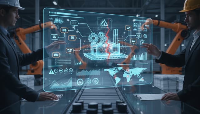 Symulator kryzysowy dla branży produkcyjnej: praktyczny przewodnik