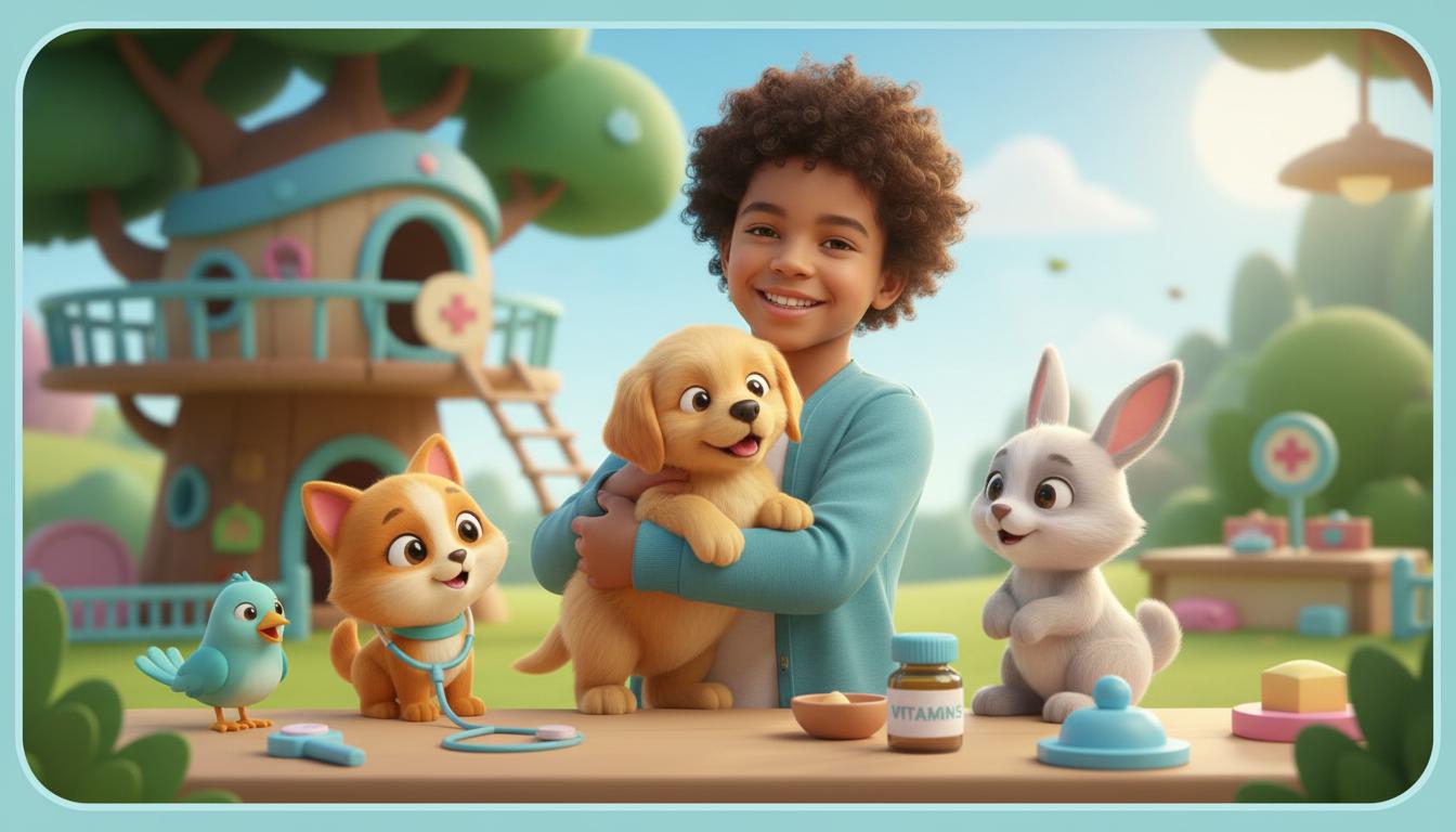 Symulator opieki nad zwierzętami dla dzieci: praktyczny przewodnik