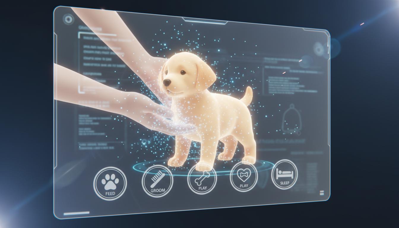 Symulator opieki nad zwierzętami domowymi: praktyczny przewodnik