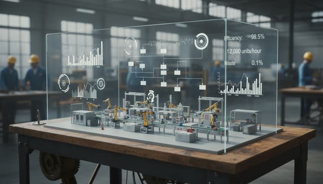 Symulator optymalizacji procesu produkcyjnego: praktyczny przewodnik