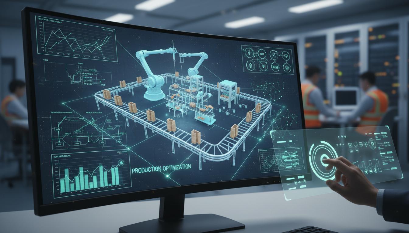 Symulator optymalizacji produkcji: praktyczny przewodnik po efektywności