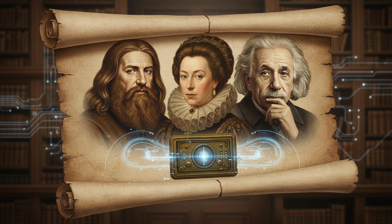 Symulator osobowości historycznych online: jak działa i co odkryjesz?