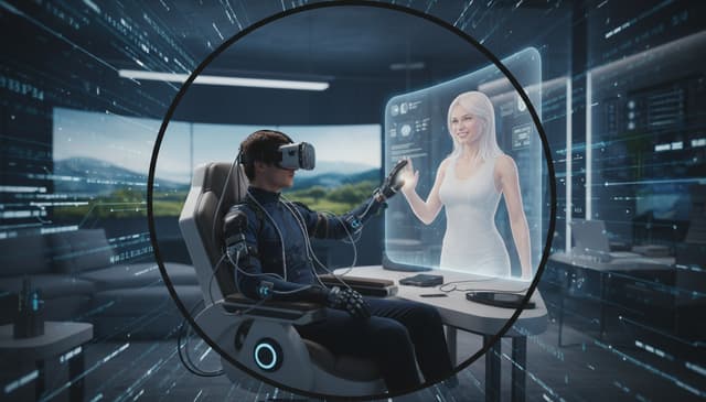 Symulator partnerki VR: jak działa i do czego może służyć?