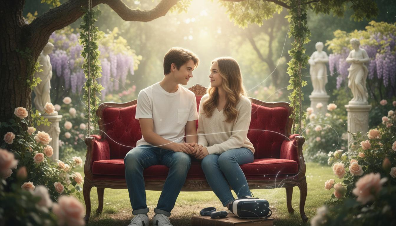 Symulator pierwszej miłości: praktyczny przewodnik po emocjach i relacjach