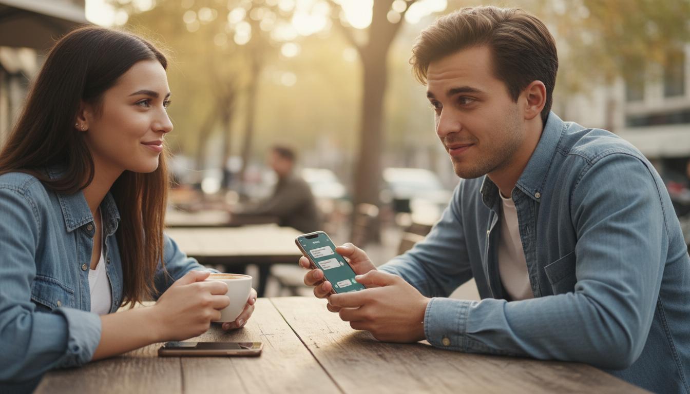 Symulator pierwszej rozmowy z dziewczyną czy prawdziwa odwaga?