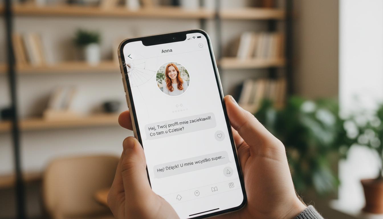Symulator pierwszej wiadomości randkowej czy autentyczność?