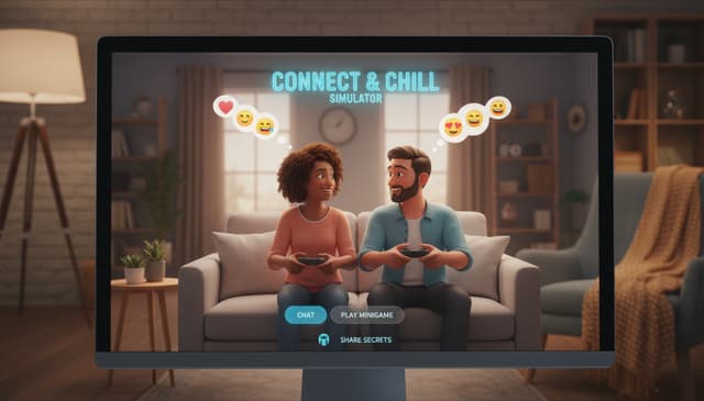 Symulator przyjaźni online: jak budować relacje wirtualnie