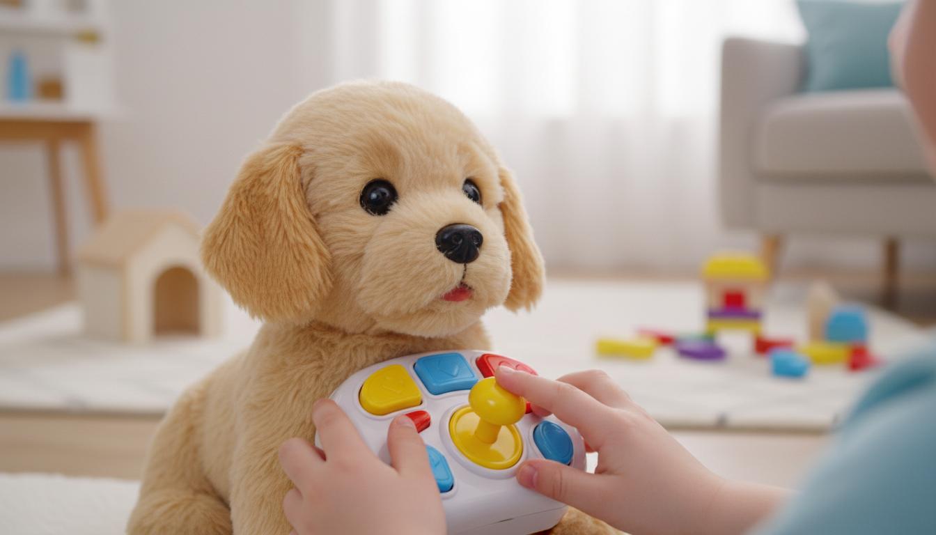 Symulator psa dla dzieci: jak wspiera zabawę i naukę na piesek.ai