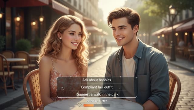 Symulator randki: praktyczny przewodnik po wirtualnych relacjach