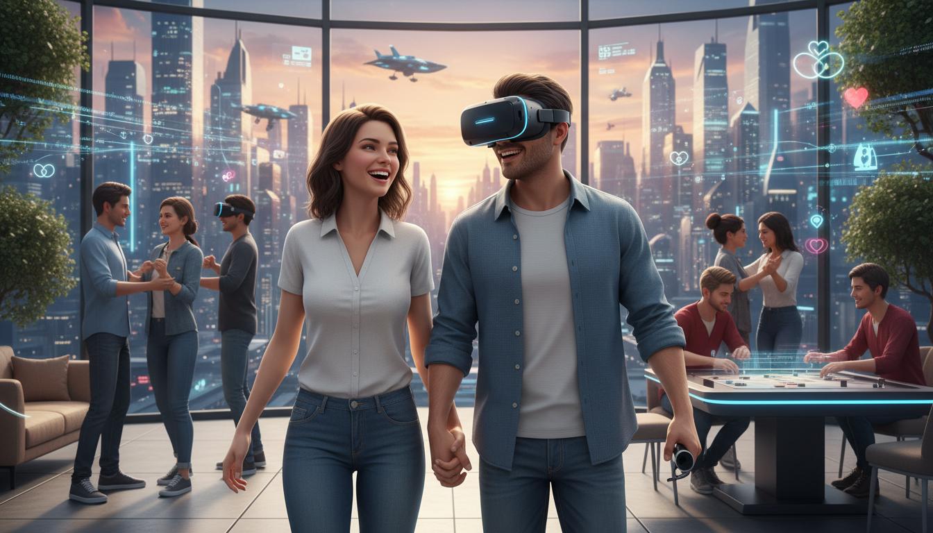 Symulator randkowy realistyczny 3D VR czy prawdziwy związek?