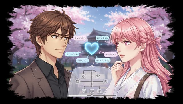 Symulator relacji damsko-męskich anime: przewodnik po gatunku