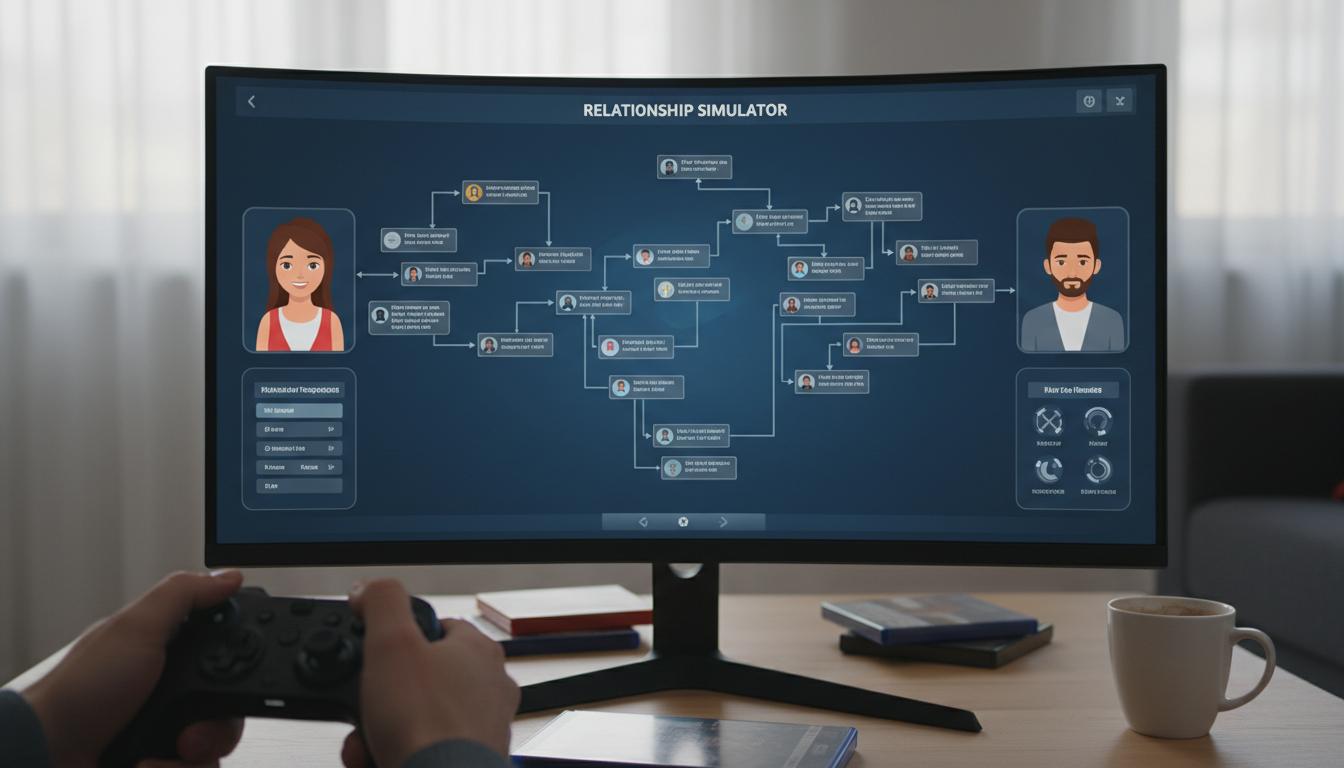 Symulator relacji z kobietami czy prawdziwy związek z AI?