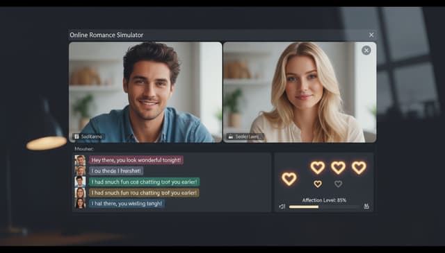 Symulator romansowania online: jak działa i dlaczego warto spróbować
