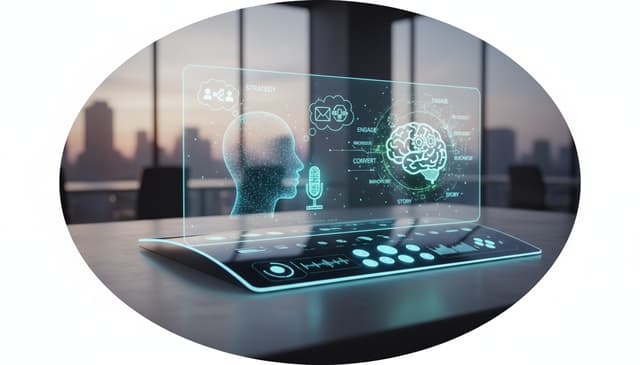 Symulator rozmów do tworzenia treści marketingowych: jak to działa?