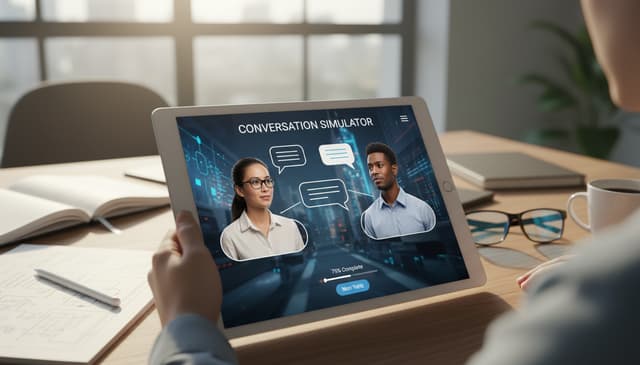 Symulator rozmów edukacyjnych online: praktyczny przewodnik dla nauczycieli