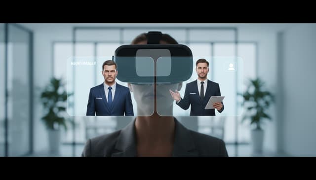 Symulator rozmów kwalifikacyjnych dla przedstawicieli handlowych: praktyczny przewodnik