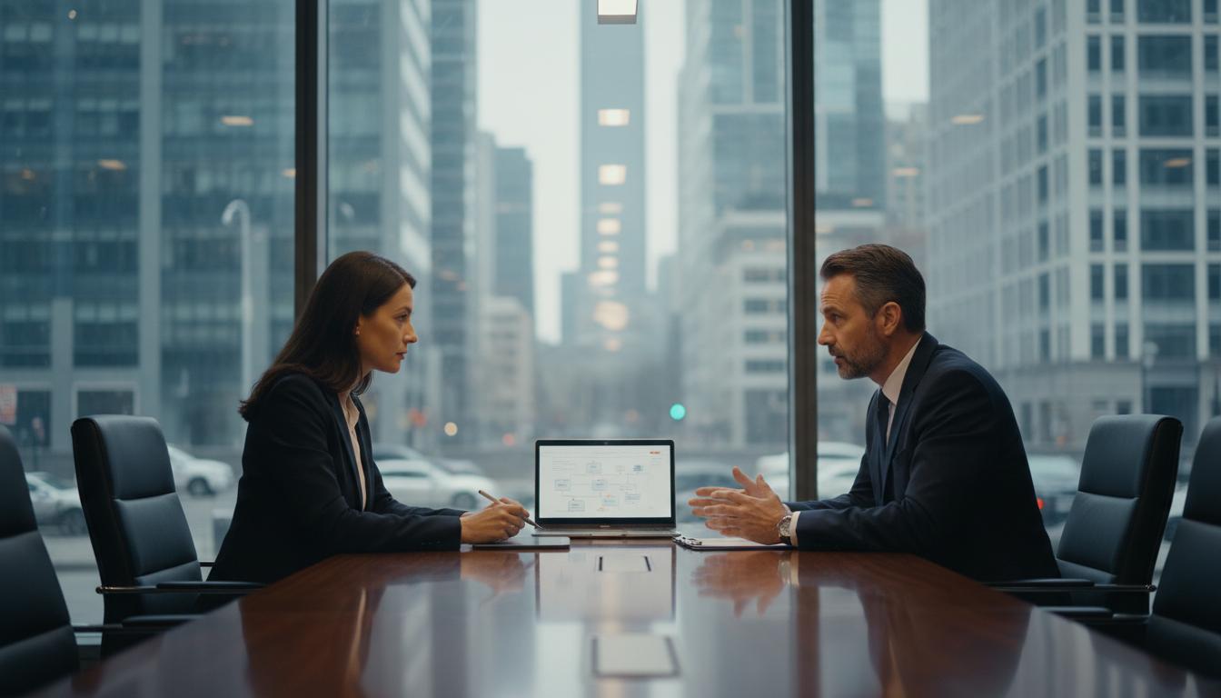 Symulator rozmów kwalifikacyjnych dla stanowisk kierowniczych: praktyczny przewodnik