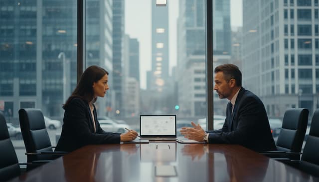 Symulator rozmów kwalifikacyjnych dla stanowisk kierowniczych: praktyczny przewodnik