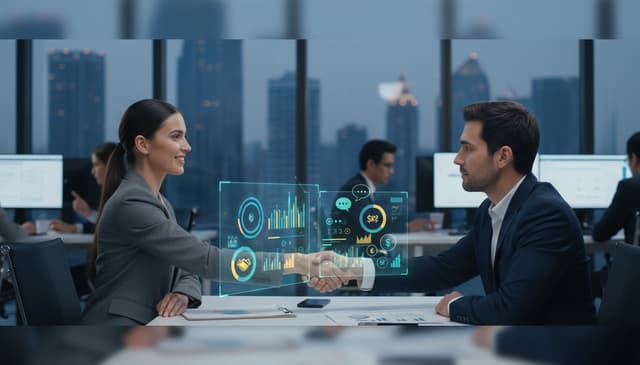 Symulator rozmów negocjacyjnych dla handlowców: praktyczne zastosowania