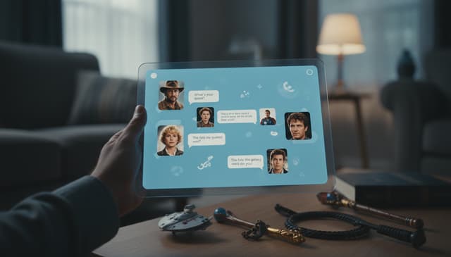 Symulator rozmów z bohaterami filmów: jak działa i do czego służy