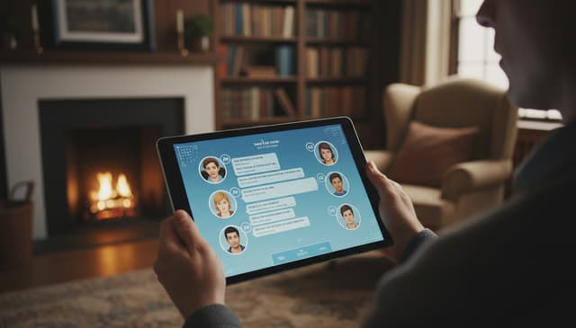 Symulator rozmów z bohaterami książek: jak działa i do czego służy?