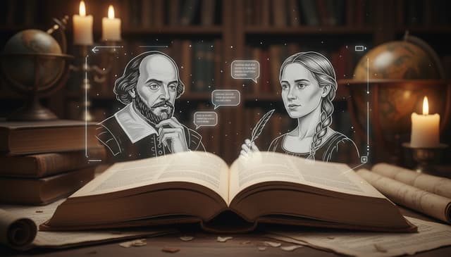 Symulator rozmów z bohaterami literackimi: jak działa i do czego służy