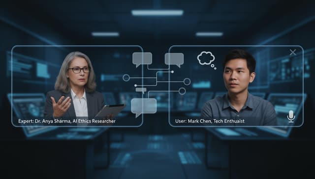 Symulator rozmów z ekspertami: praktyczny przewodnik po ktokolwiek.ai