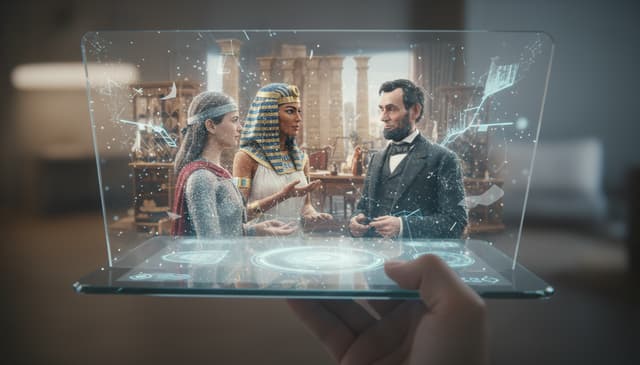 Symulator rozmów z fikcyjnymi postaciami historycznymi: jak to działa?