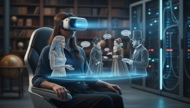 Symulator rozmów z historycznymi liderami: praktyczny przewodnik