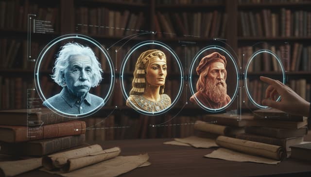 Symulator rozmów z legendami historii: jak to działa i dlaczego warto