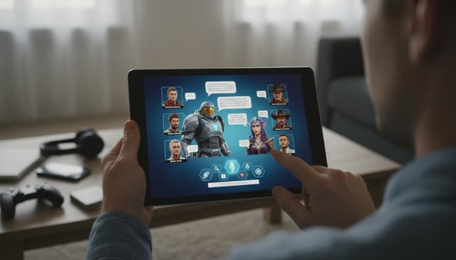 Symulator rozmów z postaciami z gier: jak działa i do czego służy