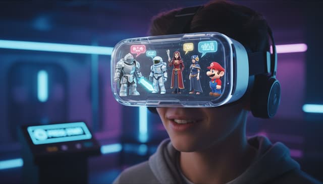 Symulator rozmów z ulubionymi bohaterami gier: jak działa i co oferuje