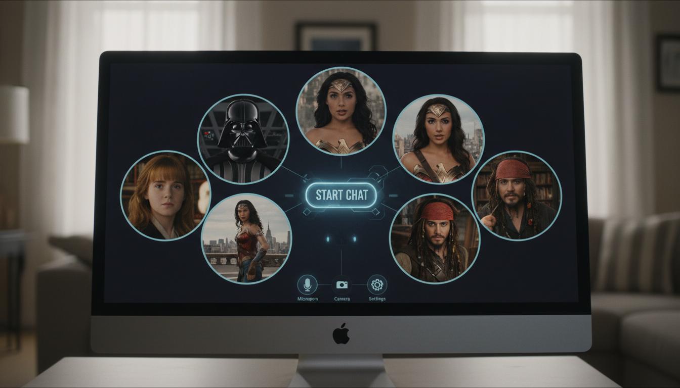 Symulator rozmów z ulubionymi postaciami filmowymi online: jak działa?