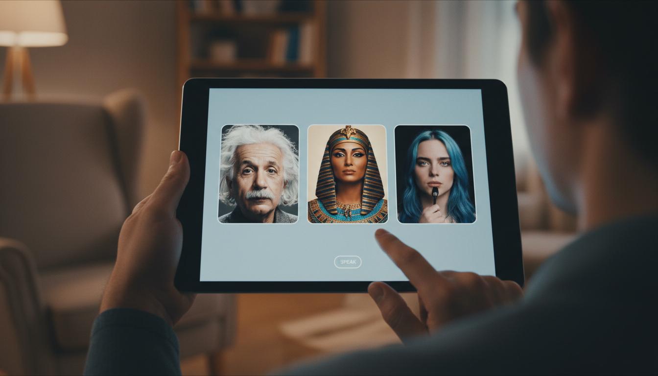 Symulator rozmów ze sławnymi ludźmi: jak działa i do czego służy?
