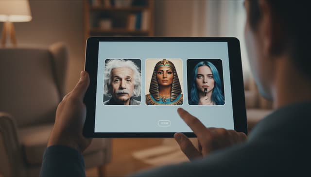 Symulator rozmów ze sławnymi ludźmi: jak działa i do czego służy?